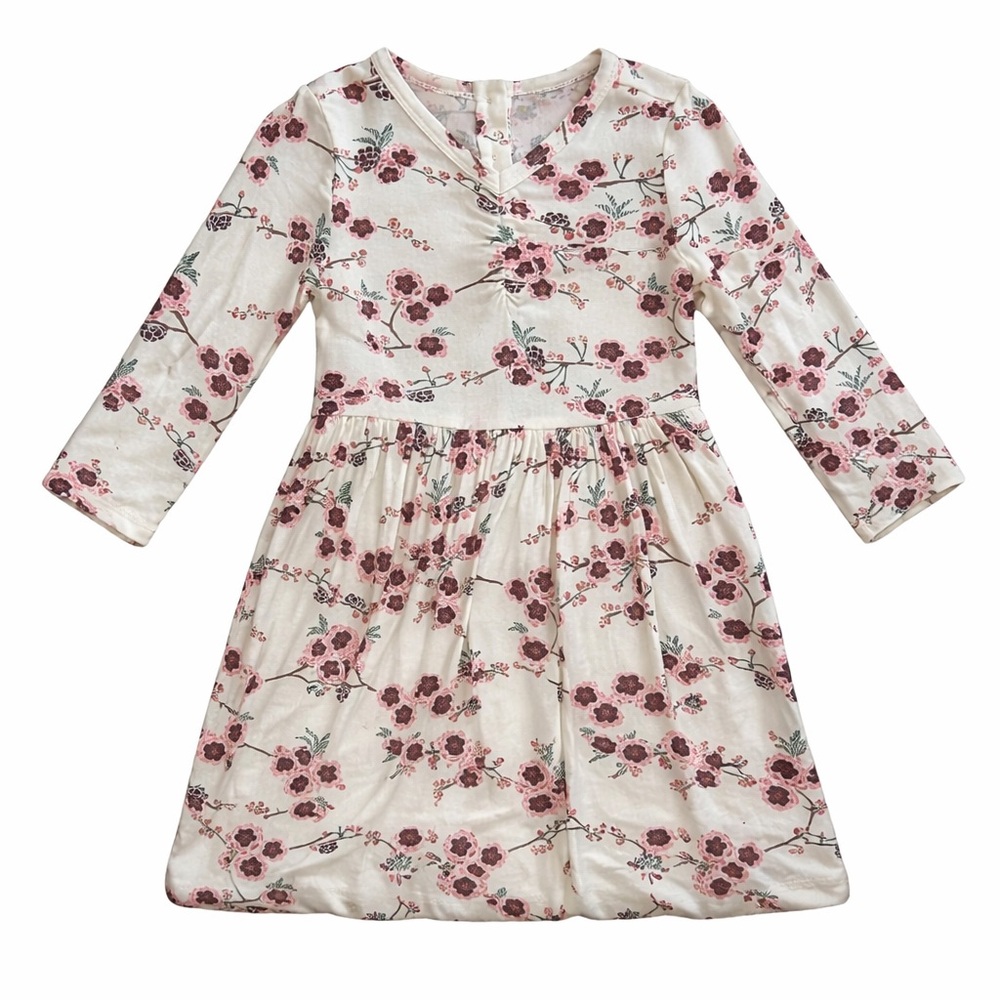 Kate Quinn cherry blossom bubble dress